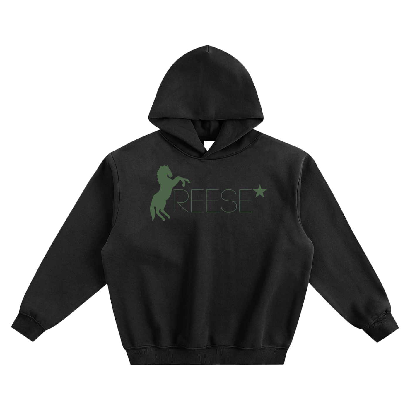 Fleeced Boxy Hoodie