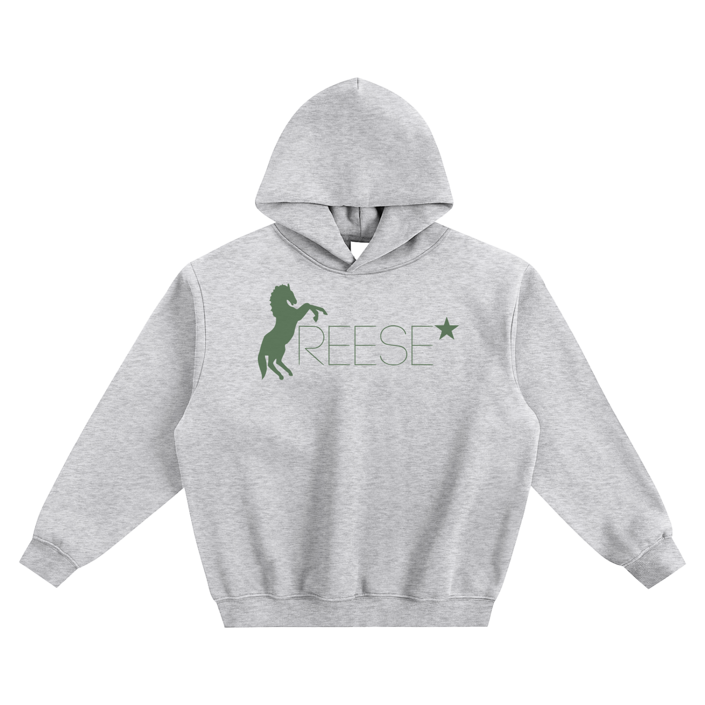 Fleeced Boxy Hoodie